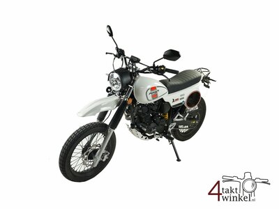 Verkauft! Mash X-ride, 50cc, Euro 5, Weiss, gebruacht