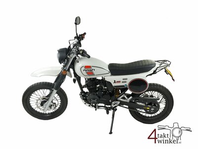 Verkauft! Mash X-ride, 50cc, Euro 5, Weiss, gebruacht