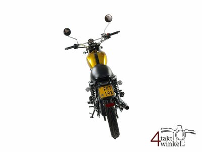 VERKAUFT! Mash Fifty, 50cc, Gold, Euro 5, 2575km