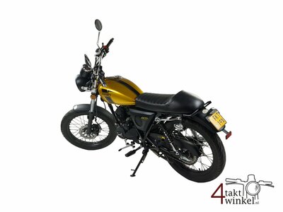 VERKAUFT! Mash Fifty, 50cc, Gold, Euro 5, 2575km