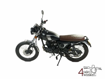 VERKAUFT! Mash Fifty, 50cc, Schwarz, Euro 5, 7100km