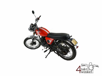 Verkauft ! Mash Fifty, 50cc, Rot, Euro 5, 7100km