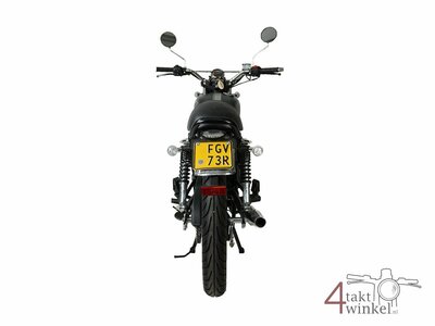 Mash Fifty, 70cc, Schwarz, Euro 5, 3504km