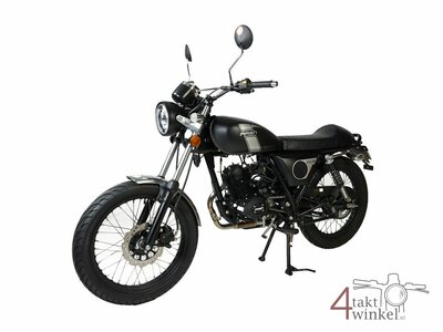 Mash Fifty, 70cc, Schwarz, Euro 5, 3504km