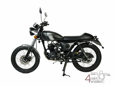 Mash Fifty, 70cc, Schwarz, Euro 5, 3504km