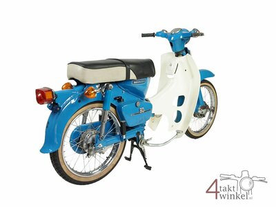 VERKAUFT! Honda C90 OT, Rolling frame, mit Zulassung