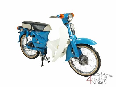 VERKAUFT! Honda C90 OT, Rolling frame, mit Zulassung