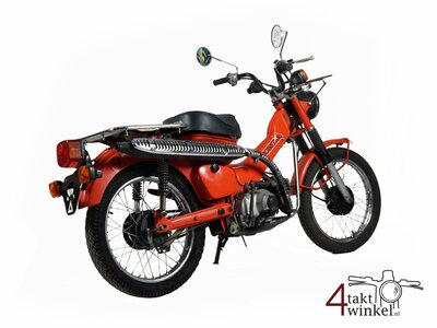 VERKAUFT ! Honda CT110, red, 18479km