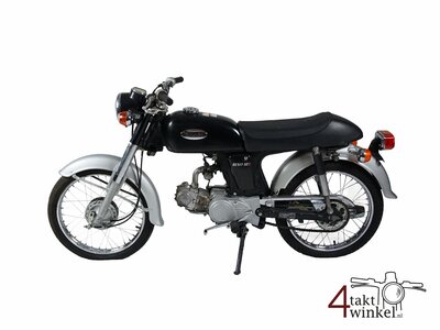 VERKAUFT Honda CD50s, black, 7012km