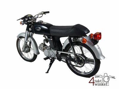 VERKAUFT Honda CD50s, black, 7012km