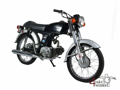 VERKAUFT Honda CD50s, black, 7012km