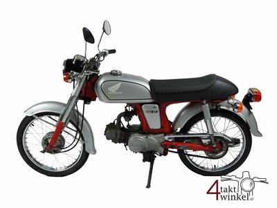 VERKAUFT! Honda CD50S, red, 13926km