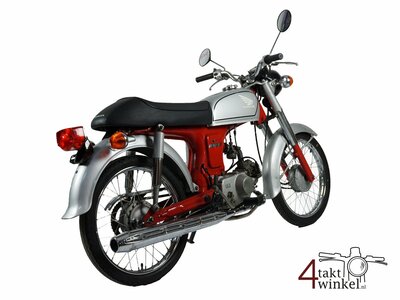 VERKAUFT! Honda CD50S, red, 13926km