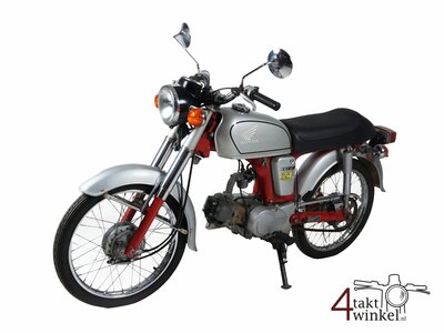 VERKAUFT! Honda CD50s, red-silver, 18423km