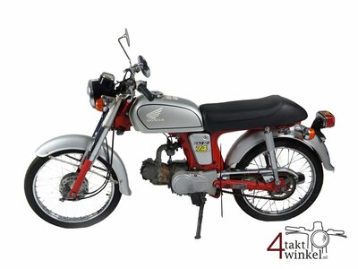 VERKAUFT! Honda CD50s, red-silver, 18423km