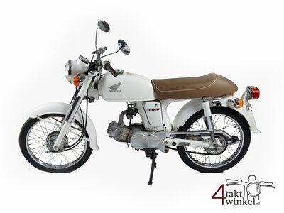 VERKAUFT ! Honda CD50s, white, 5914km