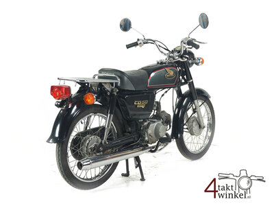 Verkauft ! Honda CD50, black, 3681km