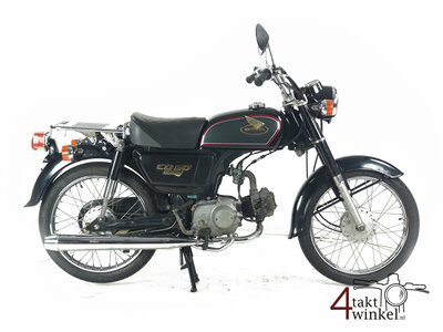 Verkauft ! Honda CD50, black, 3681km