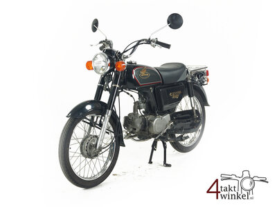 Verkauft ! Honda CD50, black, 3681km