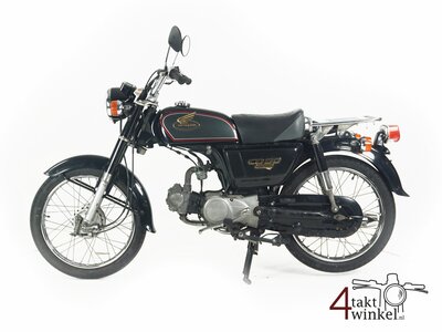 Verkauft ! Honda CD50, black, 3681km