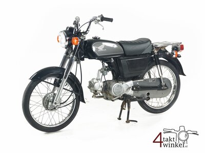 VERKAUFT Honda CD50, black, 11379km