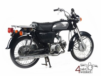 VERKAUFT Honda CD50, black, 11379km