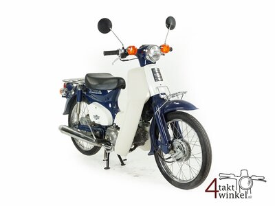 VERKAUFT! Honda C50, blue, 3530km