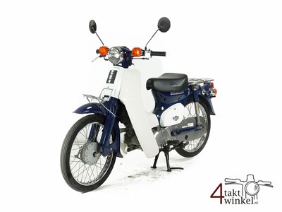 VERKAUFT! Honda C50, blue, 3530km