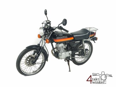 VERKAUFT!  Honda CB50S, Zwart, 8591km