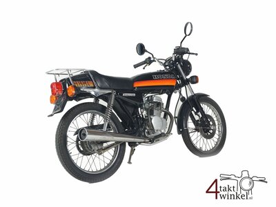 VERKAUFT!  Honda CB50S, Zwart, 8591km