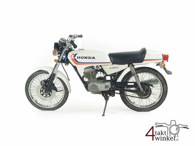 VERKAUFT Honda CB50JX, white, 5921km