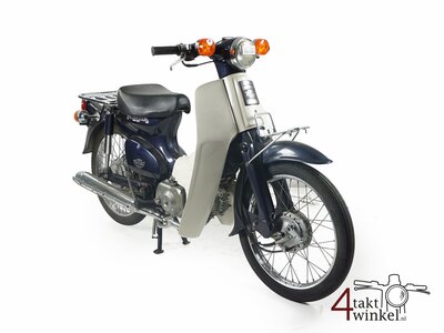 SOLD! Honda C50, blue, 7405km