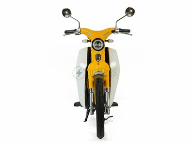 Etalian Classic, 1500w, electric, vintage yellow