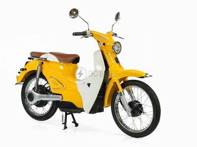 Etalian Classic, 1500w, electric, vintage yellow