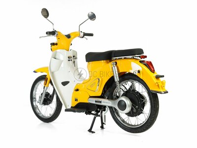 Etalian Classic, 1500w, electric, vintage yellow