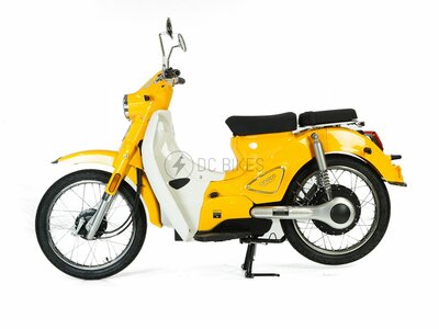 Etalian Classic, 1500w, electric, vintage yellow