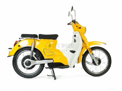 Etalian Classic, 1500w, electric, vintage yellow