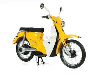 Etalian Classic, 1500w, electric, vintage yellow