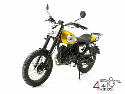 VERKAUFT Mash Dirt Track, 50cc, yellow, used