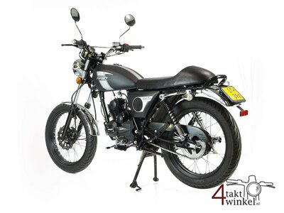 Mash Fifty, 50cc, Black, Euro4, 1418km