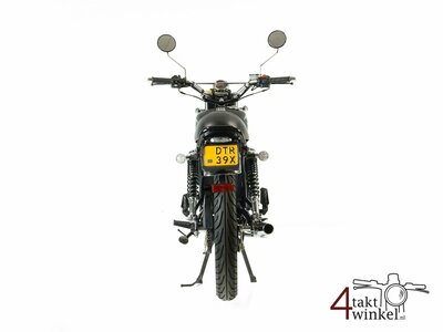 Mash Fifty, 50cc, Black, Euro4, 1418km