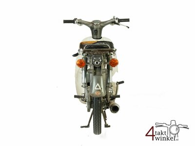 Honda C70 K1 Japanese, gray, 10407 km