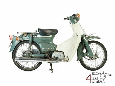 VERKAUFT ! Honda C50 NT, with motorcycle registration, 21097km