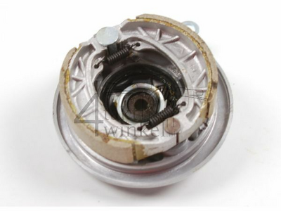 Bremsplatte vorne, komplett, passend fĂĽr SS50, CD50