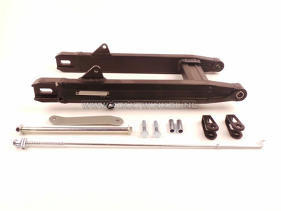 Schwinge Aluminium, Fat Modell, Kepspeed, + 6 cm, schwarz, passend für SS50, CD50, C50
