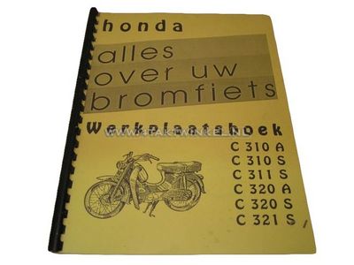 Werkstatthandbuch, Honda C310, C320 sowohl A als auch S.