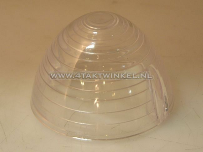 Blinkerlinse, C50, Spitze, klarglas