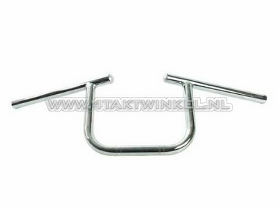 Lenker Universal, Chrom, U mit Stange