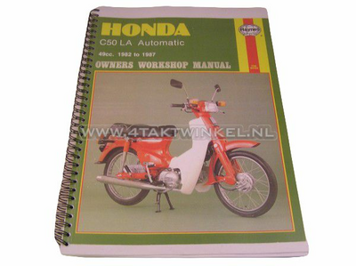 Werkstatthandbuch, Honda C50 Automatik