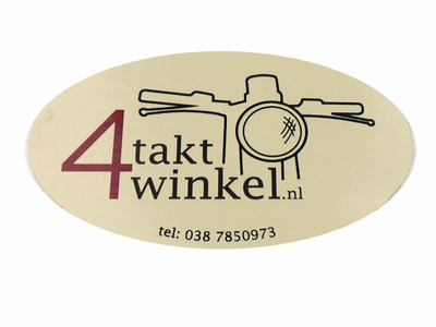 Aufkleber 4taktwinkel